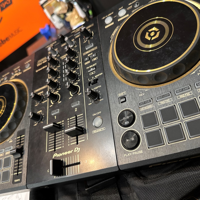 Pioneer DJ DDJ-400-Nの画像
